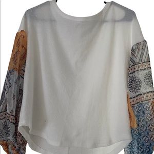 Boho Long Sleeve Blouse